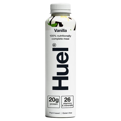 Huel Ready To Drink Vanilla 500ml pack shot