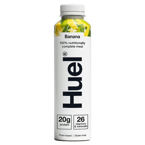 Huel Ready To Drink Banana 500ml pack shot