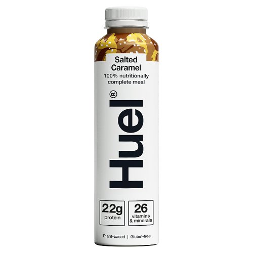 Huel Ready To Drink Salted Caramel 500ml pack shot