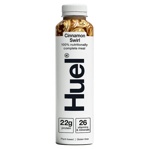 Huel Ready To Drink Cinnamon Swirl 500ml pack shot