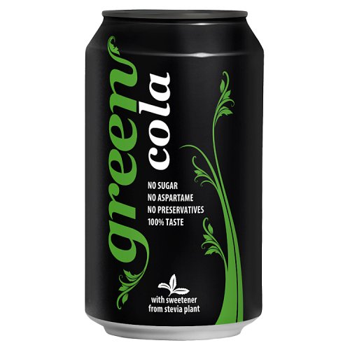 Green Cola 330ml pack shot
