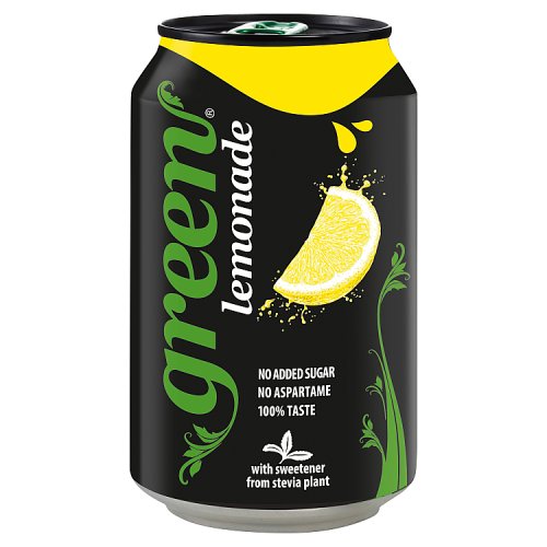 Green Cola Orange 330ml pack shot
