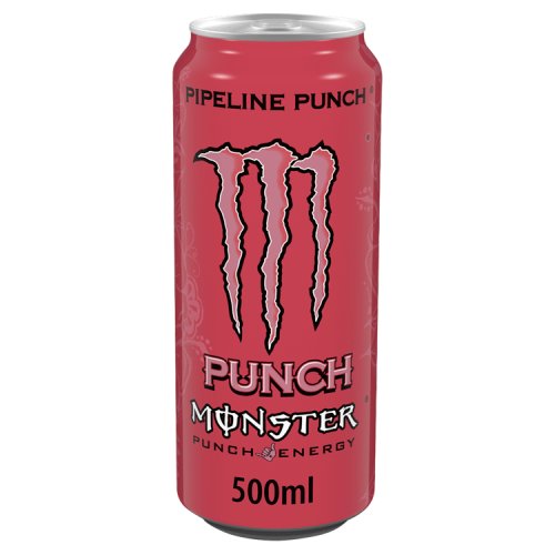 Monster Energy Pipeline Punch 500ml pack shot
