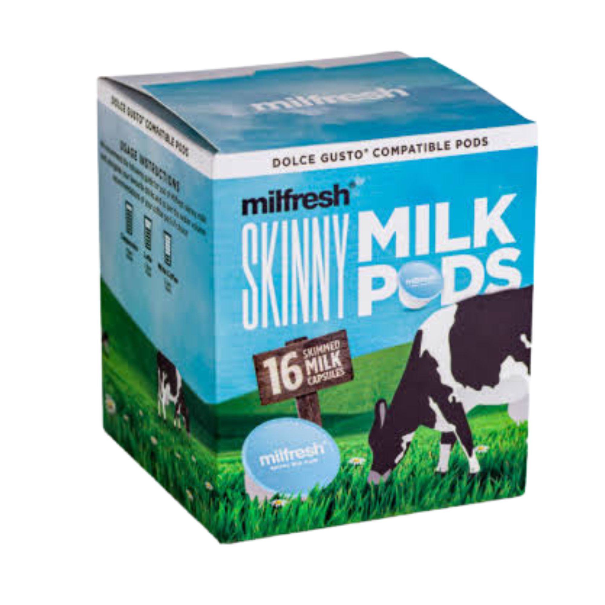 Milfresh Milk Pods (16 x 14.5g) pack shot
