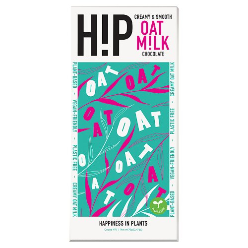 Hip Original Oat Milk Chocolate 70g pack shot