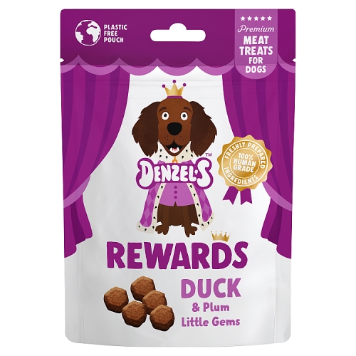Denzels Duck & Plum High Meat Rewards 70g pack shot