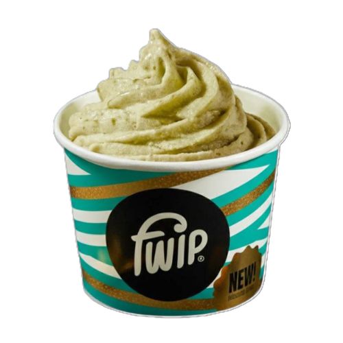 Fwip Pistachio Gelato 160ml pack shot