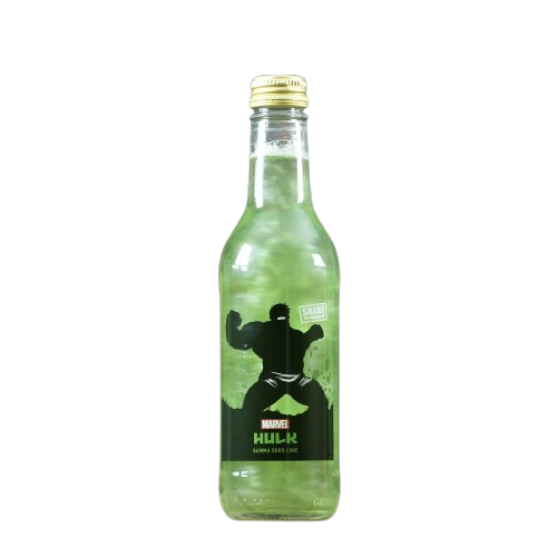 MARVEL Hulk Gamma Sour Lime 330ml pack shot