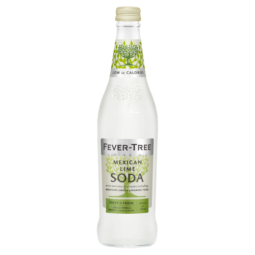 Fever Tree Mexican Lime Soda 500ml pack shot