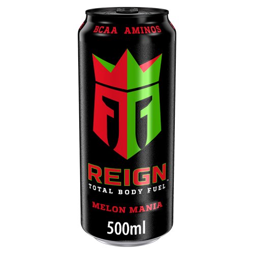 Reign Energy Melon Mania 500ml pack shot