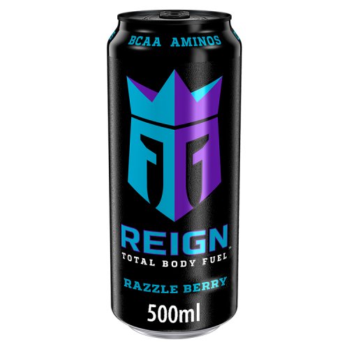 Reign Energy Sour Razzle Berry 500ml pack shot