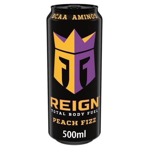 Reign Energy Peach Fizz 500ml pack shot