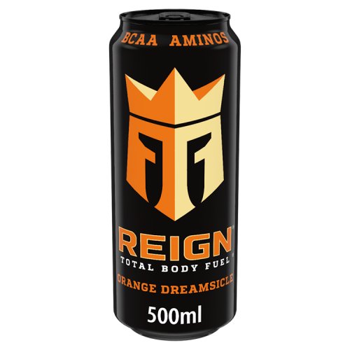 Reign Energy Orange Dreamsicle 500ml pack shot