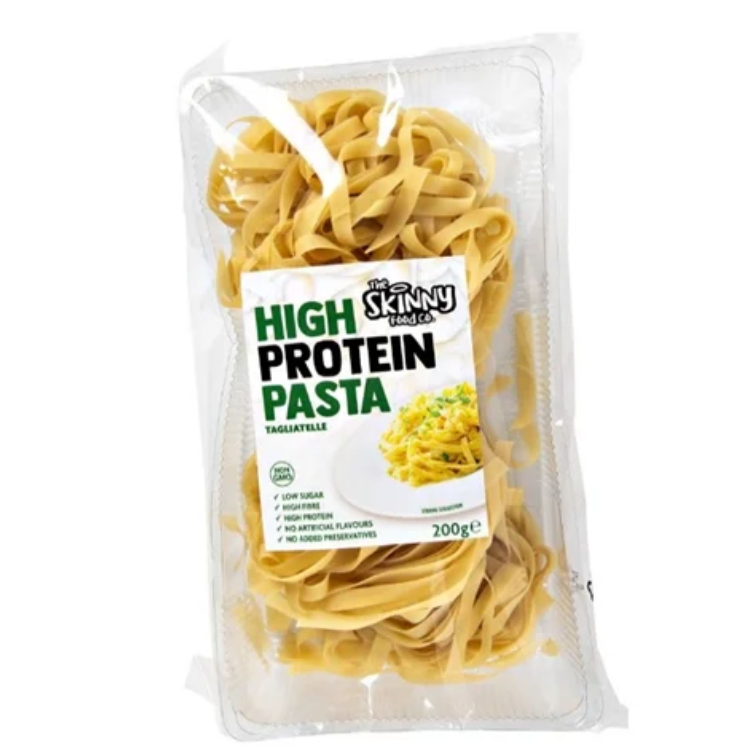 Skinny High Protein Tagliatelle Pasta 200g pack shot