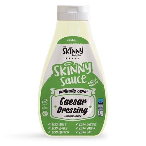 Skinny Food Virtually Zero Caesar Dressing Sauce 425ml pack shot