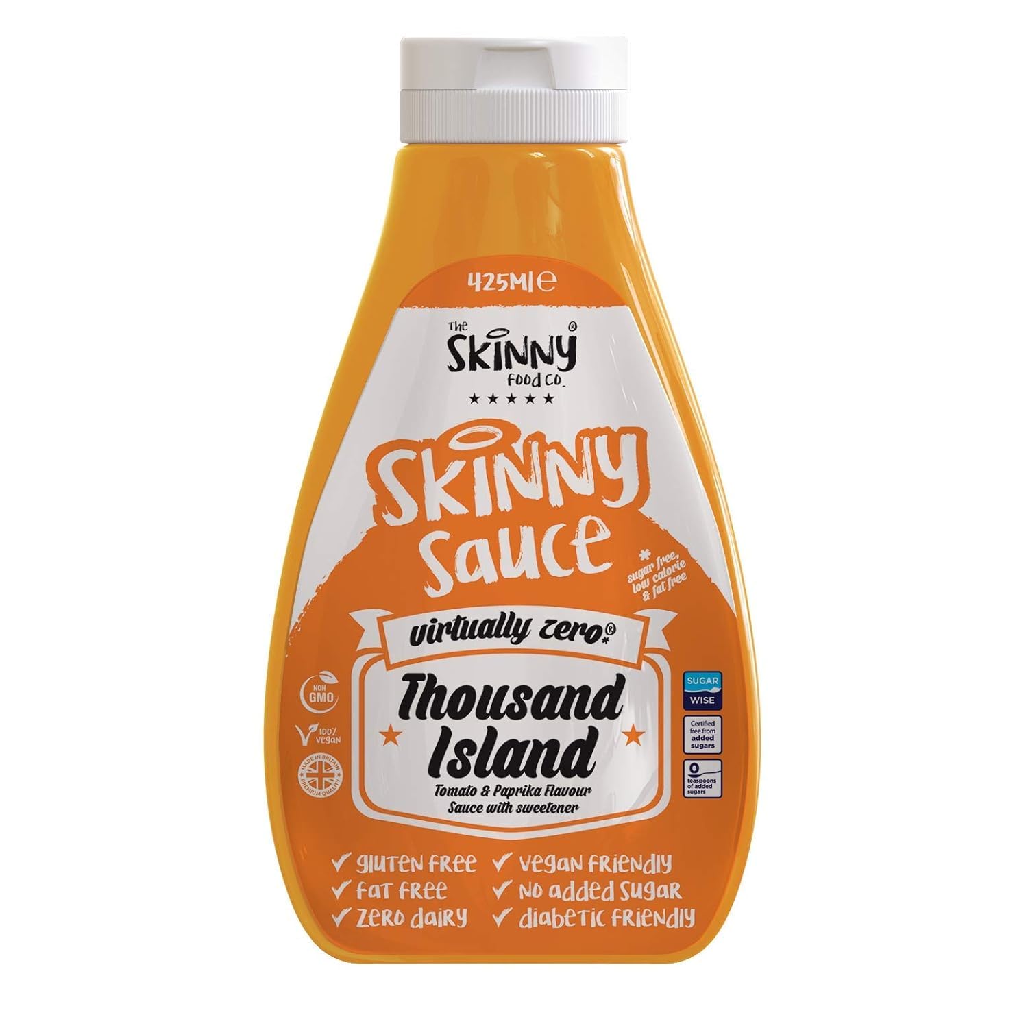 Skinny Food Virtually Zero Thousand Island Sauce 425ml pack shot
