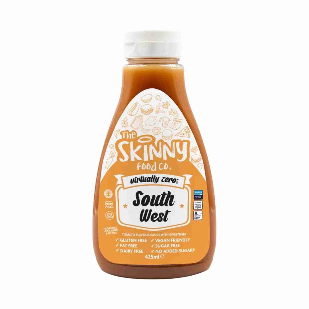 Skinny Food Virtually Zero Southwest Sauce 425ml pack shot