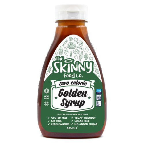 Skinny Food Zero Calorie Golden Syrup 425ml pack shot