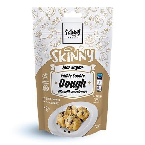 Skinny Low Sugar Edible Cookie Dough Baking Mix  200g pack shot