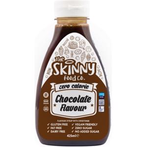 Skinny Food Zero Calorie Chocolate Syrup 425ml pack shot
