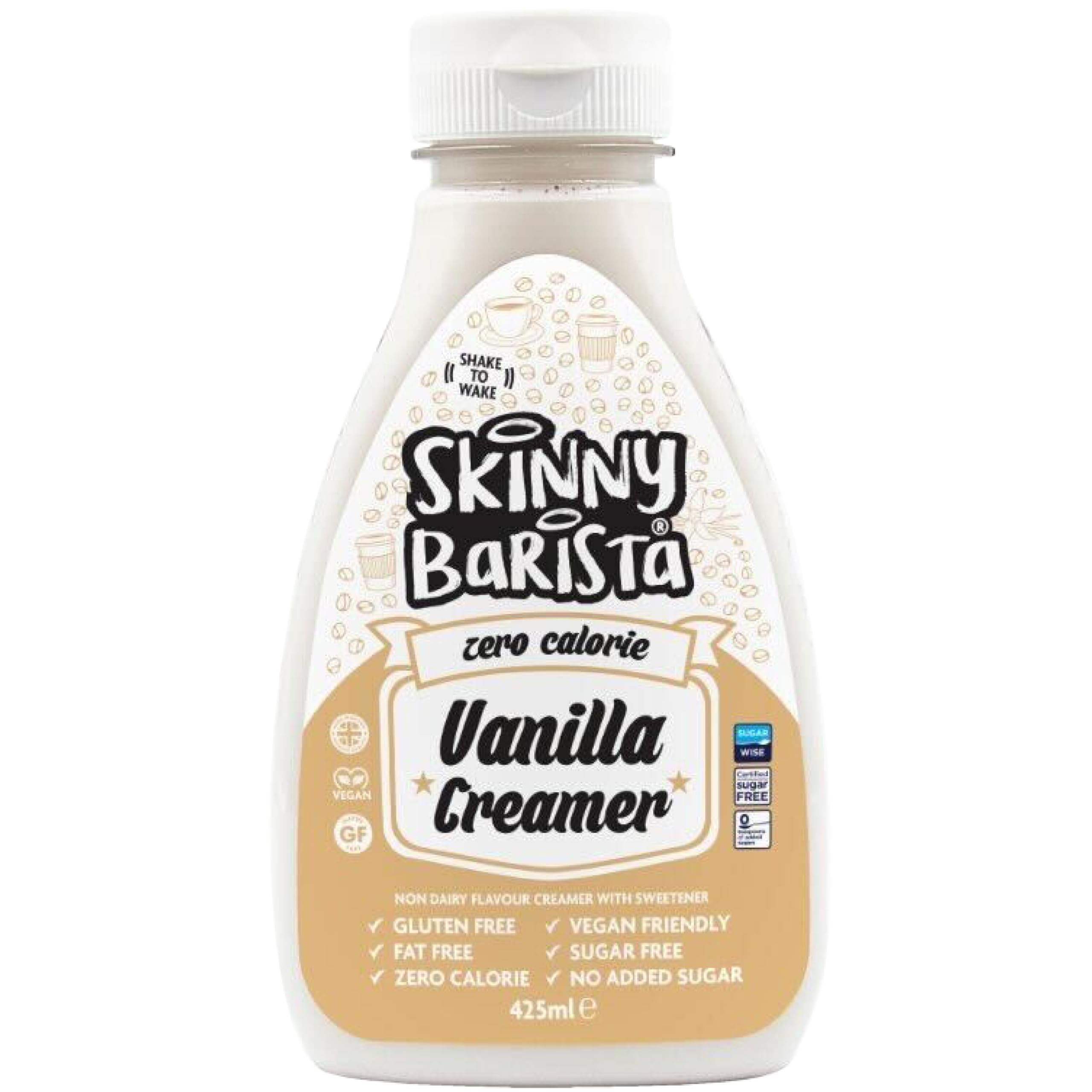 Skinny Barista Vanilla Creamer 425ml pack shot