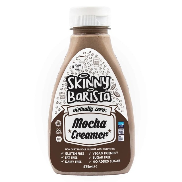 Skinny Barista Mocha Creamer 425ml pack shot