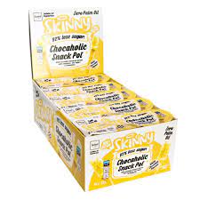 Skinny Chocaholic Milk Chocolate Snack Pot 22g pack shot