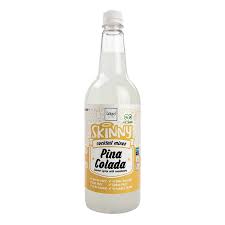 Skinny Cocktail Mixer Zero Pina Colada 1 Ltr pack shot