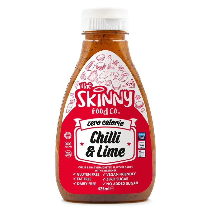 Skinny Food Zero Calorie Vinaigrette French Sauce 425ml pack shot