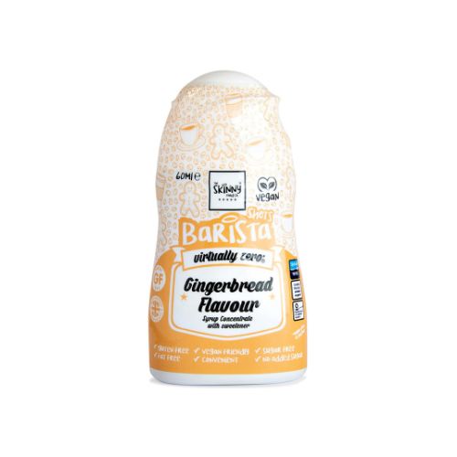 Skinny Gingerbread Barista Shots 60ml pack shot