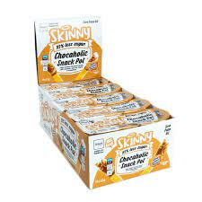 Skinny Chocaholic Salted Caramel Snack Pot 22g pack shot