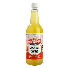 Skinny Cocktail Mixer Zero Mai Tai 1 Ltr pack shot