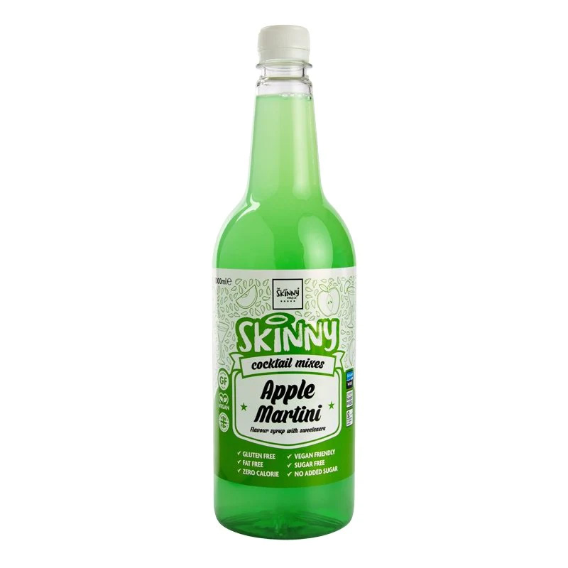 Skinny Cocktail Mixer Zero Apple Martini 1 Ltr pack shot