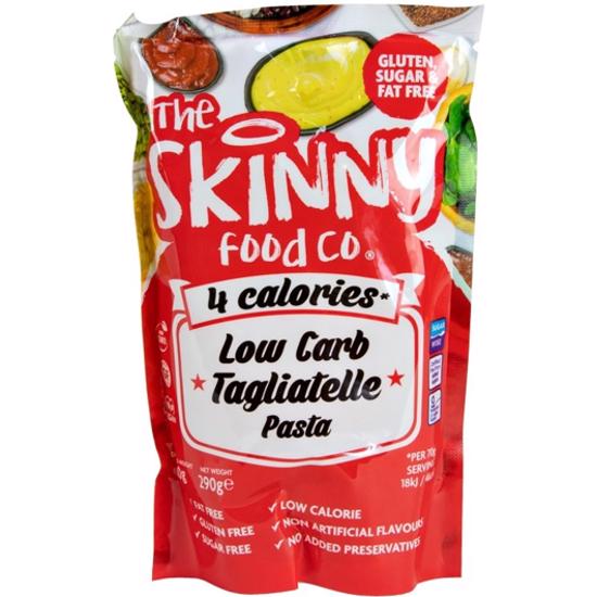 Skinny Low Carb Tagliatelle Pasta 290g pack shot