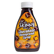 Skinny Food Honeycomb Chocaholic Syrup 425ml pack shot