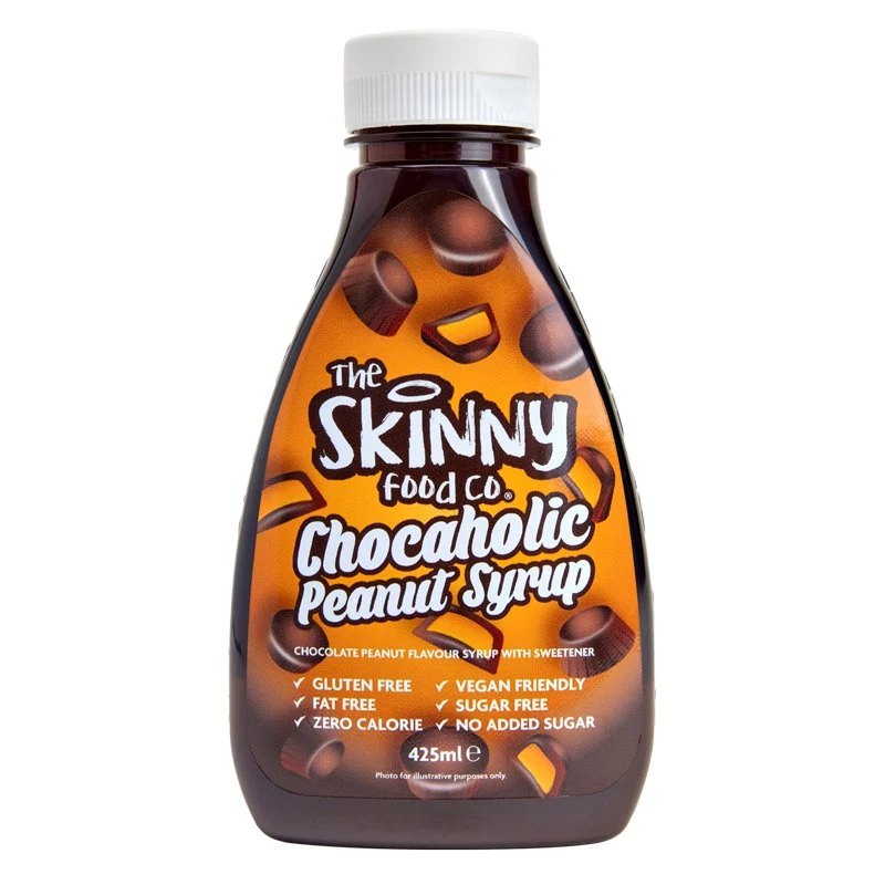 Skinny Food Peant Chocaholic Syrup 425ml pack shot