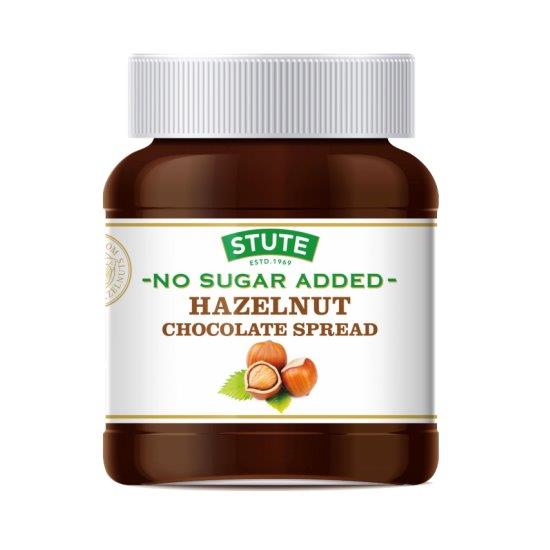 Stute Choc-o-Nut Hazelnut Spread With Cocoa 350g pack shot