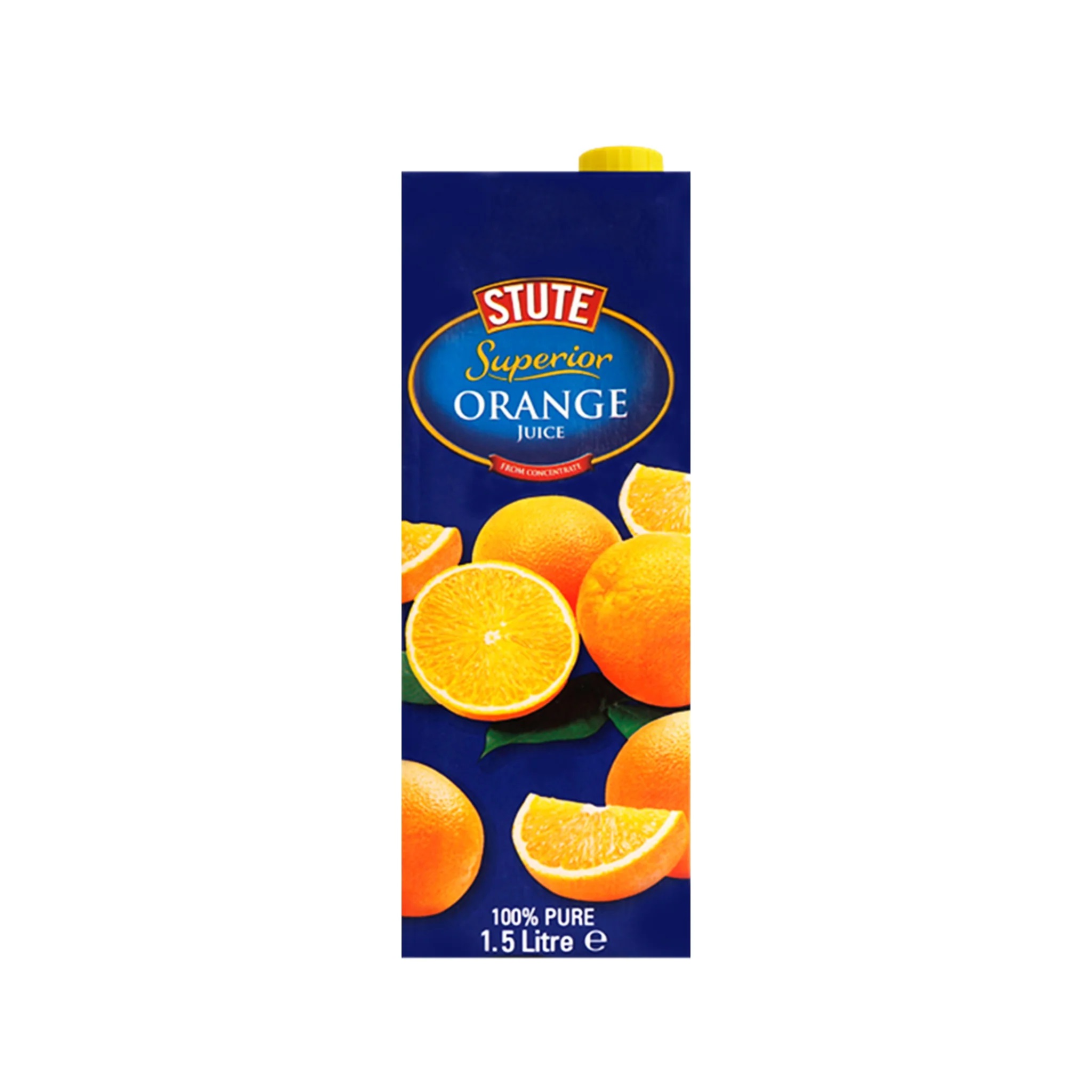 Stute Superior Orange Juice 1.5Ltr pack shot
