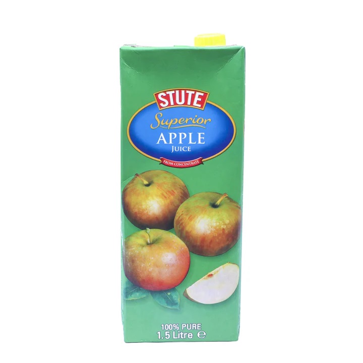 Stute Superior Apple Juice 1.5Ltr pack shot