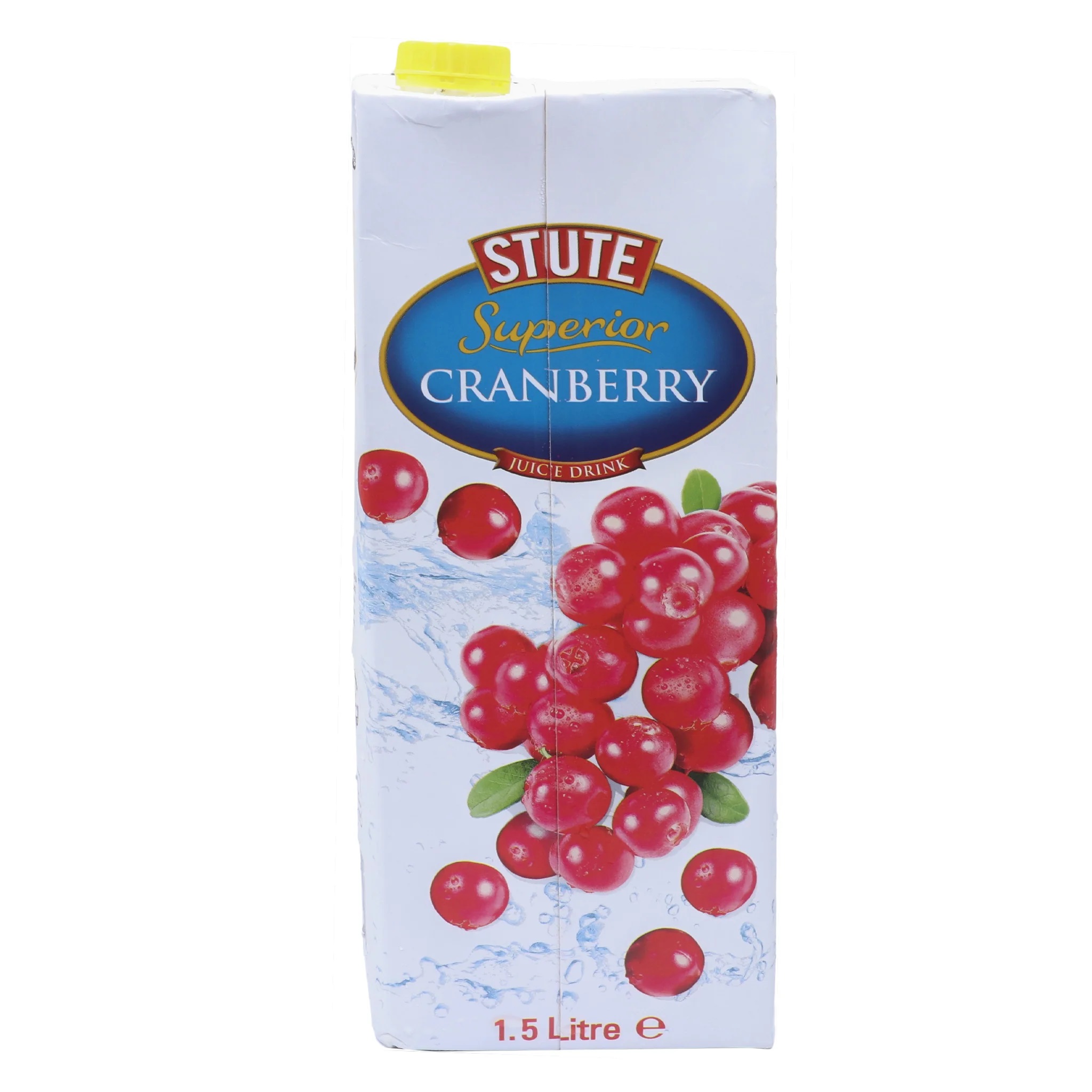 Stute Superior Cranberry Juice 1.5Ltr pack shot