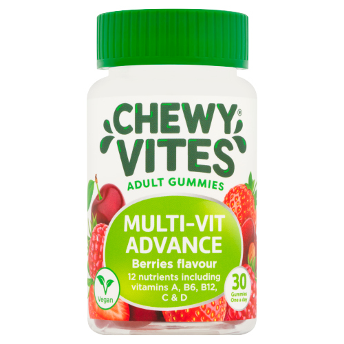 Chewy Vites Adults Multivitamin Berries 30s pack shot