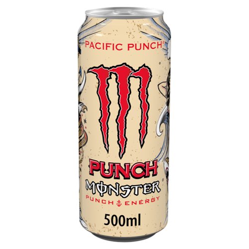 Monster Energy Pacific Punch 500ml pack shot
