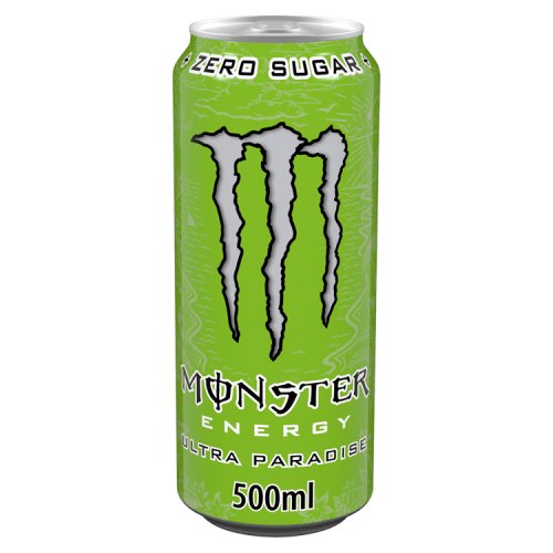 Monster Energy Zero Ultra Paradise 500ml pack shot