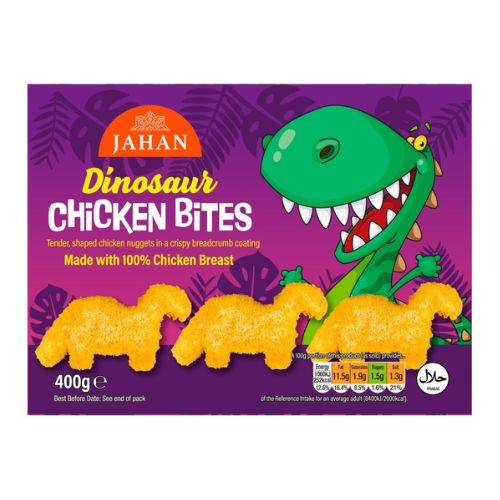Jahan Breaded Dinosaurs 400g pack shot