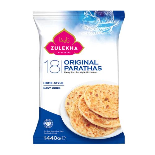 Zulekha Wholemeal Family Paratha 1440g pack shot