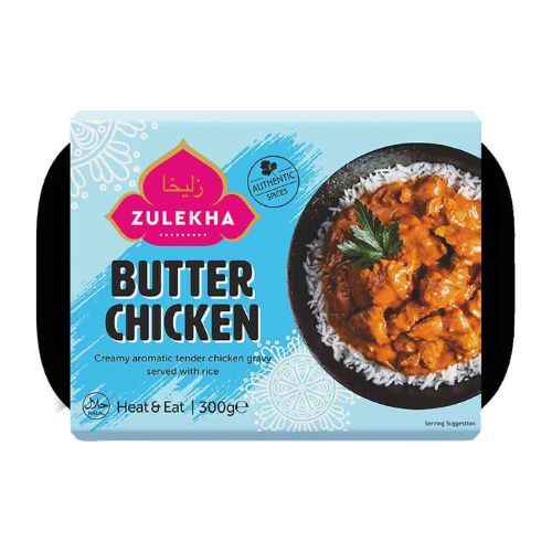 Zulekha Butter Chicken Curry Pot 300g pack shot