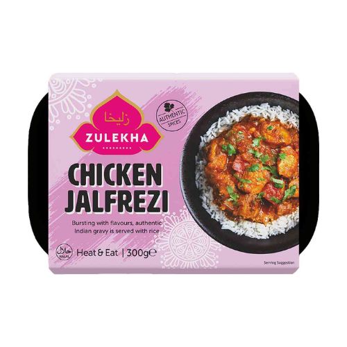 Zulekha Chicken Jalfrezi Curry Pot 300g pack shot