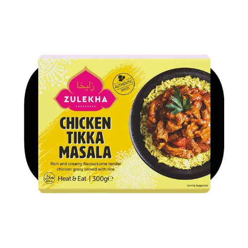 Zulekha Chicken Tikka Masala Curry Pot 300g pack shot
