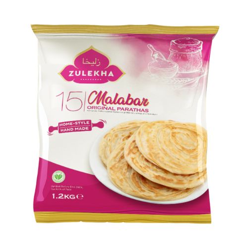 Zulekha Malabar Original Family Paratha 1200g pack shot