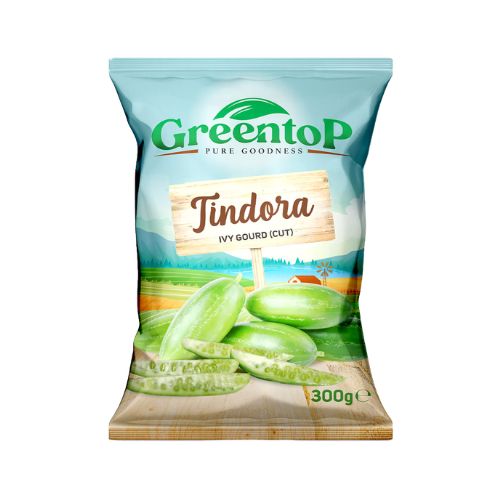 Green Top Tindora 300g pack shot